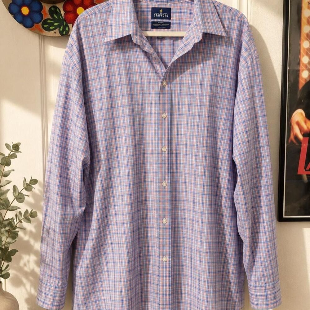 Stafford Men's multi Shirt
